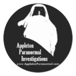 Black API Logo Stickers