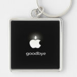 Black apple key chains