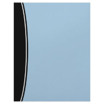 Black Arc Personalized Letterhead