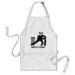 black area 51 league icon aprons