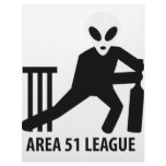 black area 51 league icon custom letterhead