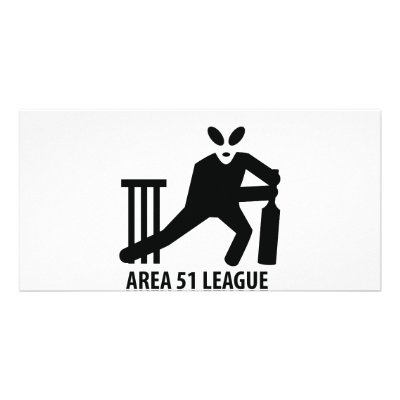 black area 51 league icon customized photo card by TomaniacLines