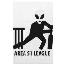 black area 51 league icon stationery