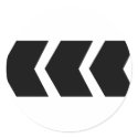 black arrow left stickers by Tomaniac black arrow left stickers