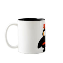 Black Arrow Mug in Ninja Disguise