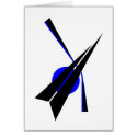 Black Arrow - on white cards by lonvig Black Arrow - on white cards