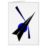 Black Arrow - on white cards