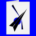 Black Arrow - on white cards