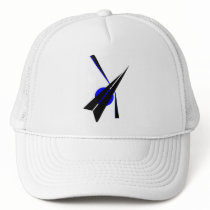 Black Arrow - on white hats by lonvig Black Arrow - on white hats