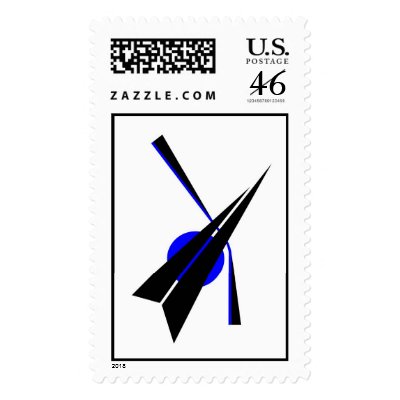 Black Arrow - on white Stamps by lonvig