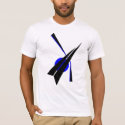 Black Arrow - on white t-shirts