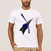 Black Arrow - on white t-shirts by lonvig Black Arrow - on white t-shirts