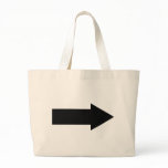 black arrow right icon bags