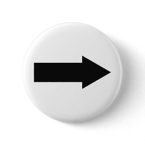 black arrow right icon pinback buttons