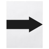 black arrow right icon flyers