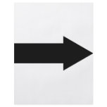 black arrow right icon full color flyer