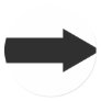 black arrow right icon round stickers