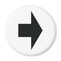 black arrow right magnets