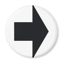 black arrow right magnets