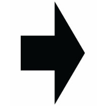 black arrow right t-shirts by Tomaniac black arrow right t-shirts