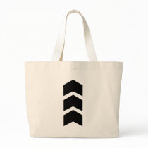 black arrow up bags by Tomaniac black arrow up bags