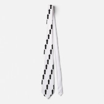 black arrow up icon custom tie