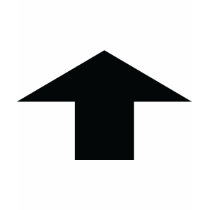 black arrow up t-shirts by Tomaniac black arrow up t-shirts