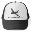 Black Arrows Hawker Hunter Hat hat