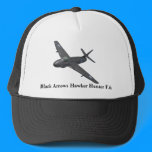 Black Arrows Hawker Hunter Hat hats