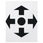 black arrows icon flyers