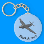 Black Arrows Keychain keychains