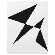 black art icon flyers