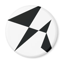 black art icon magnets