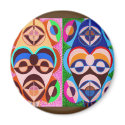 BLACK art in COLOR .. Freedom of expression magnets by doonagiri BLACK art in COLOR .. Freedom of expression magnets