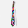 BLACK art in COLOR .. Freedom of expression Necktie