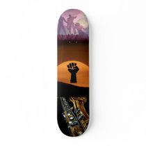 Black as can be skateboards