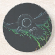 Black as pitch coasters