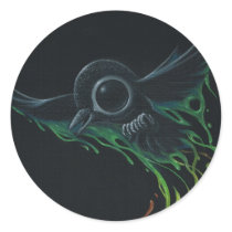 Black as pitch stickers