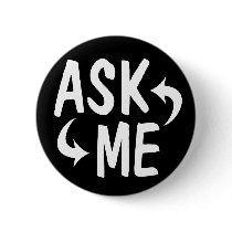 Black Ask Me Button