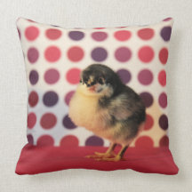 Black Astralorp Chick Pillow