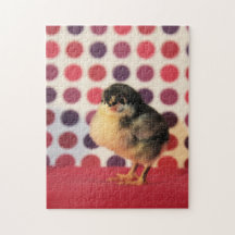 Black Astralorp Chick Puzzle