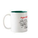 Black Author Showcase Agent of Literary Change Mug