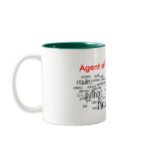 Black Author Showcase Agent of Literary Change Mug