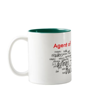 Black Author Showcase Agent of Literary Change Mug by blackauthorshowcase