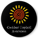 Black Awareness Button