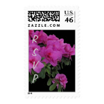 Black Azalea RSVP Postage postage