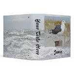 Black Backed Gull Seagull Series Binders