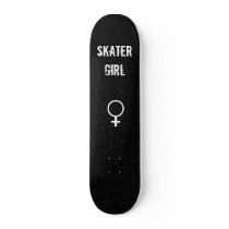 Black Background, Female Symbol, Skater, Girl skateboards by WitchyRainGirl Black Background, Female Symbol, Skater, Girl skateboards