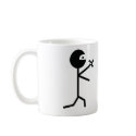 black bad ninja fighting granny mugs