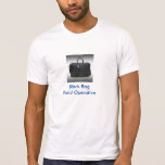 Black Bag: T-Shirt (White)